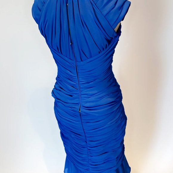 Cobalt Blue Dress - Picture 3 of 3